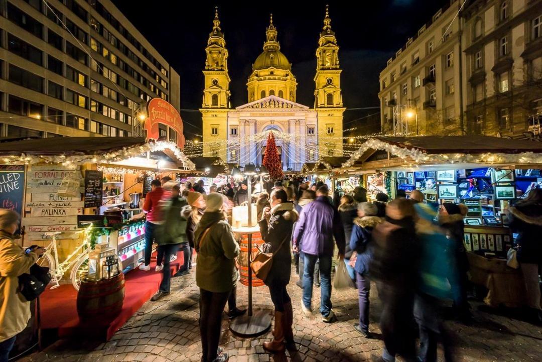 Apartament Hideout In Style With Free Parking - Luxury Budapeszt